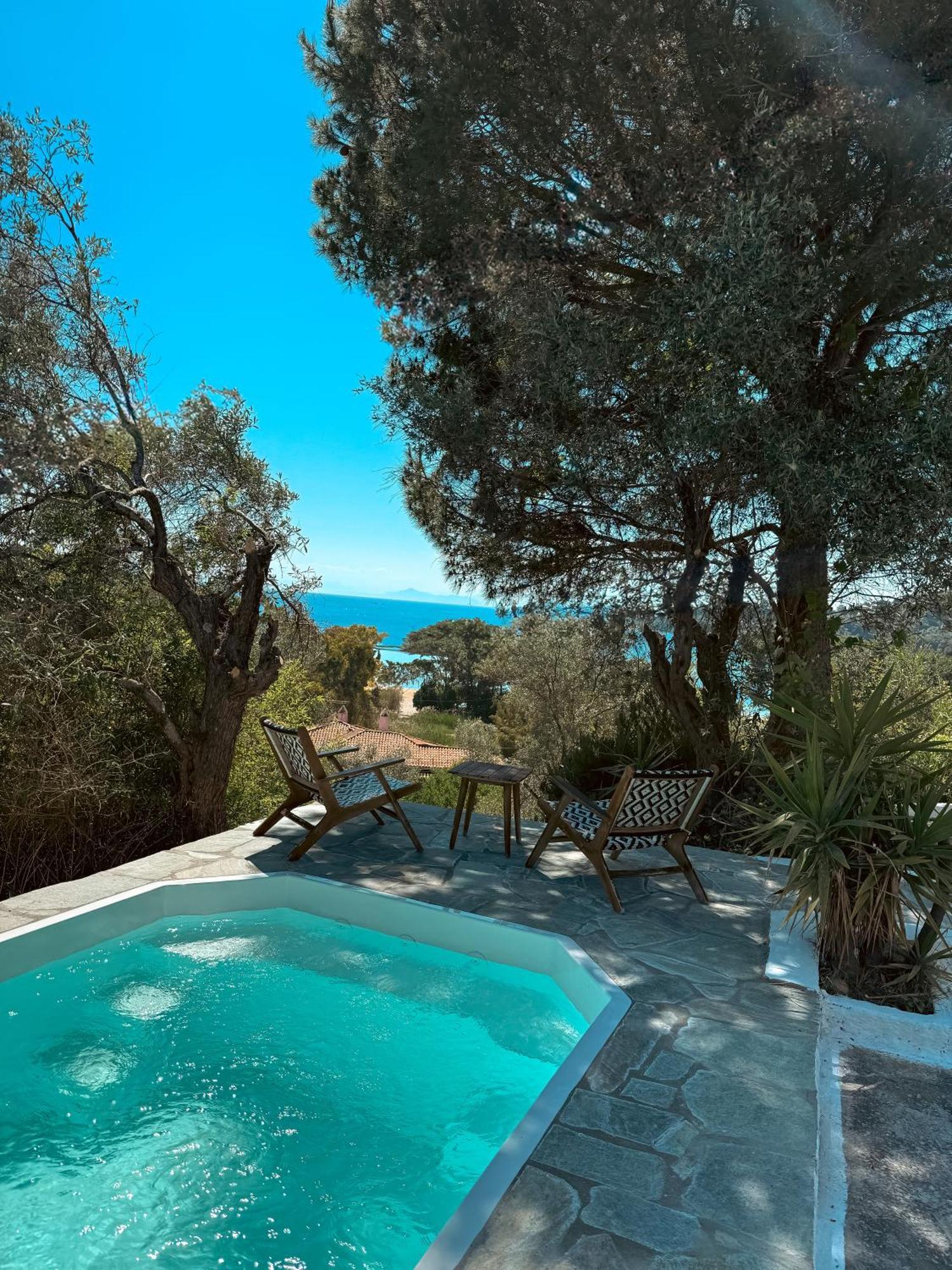 Tresor Boutique Home Kolios Exterior foto